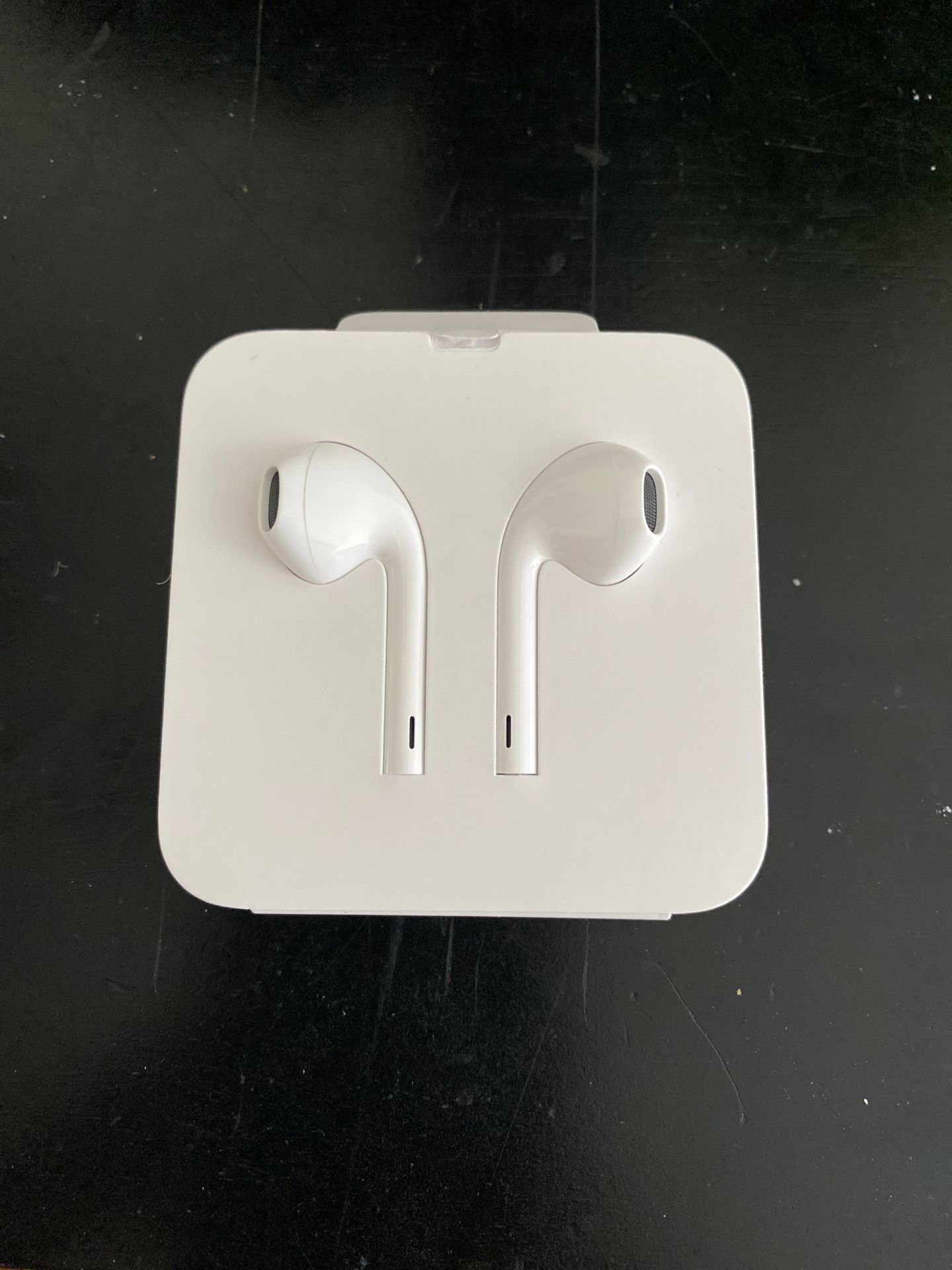 Apple earphones