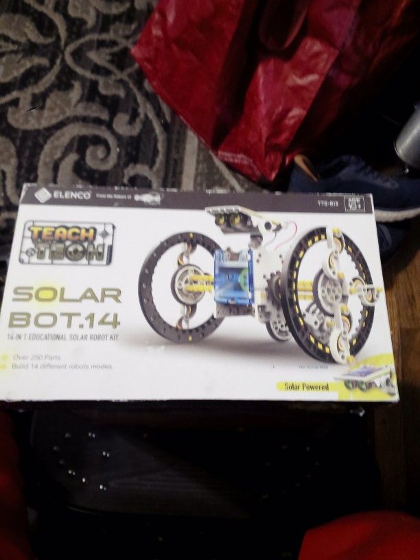 Solar Bot..14robot Kit..