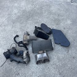 Stock 2006 Porsche cayman parts