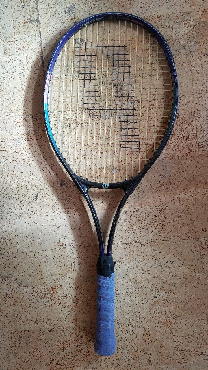 Prince titanium Integra 2 tennis racket