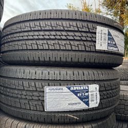 New Advanta 275/65R18 SVT-01 Tires