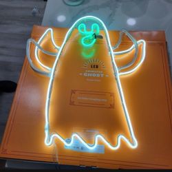 Ghost Motion Halloween Decoration Led Neon