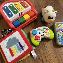 Infant & Toddler Toy Bundle