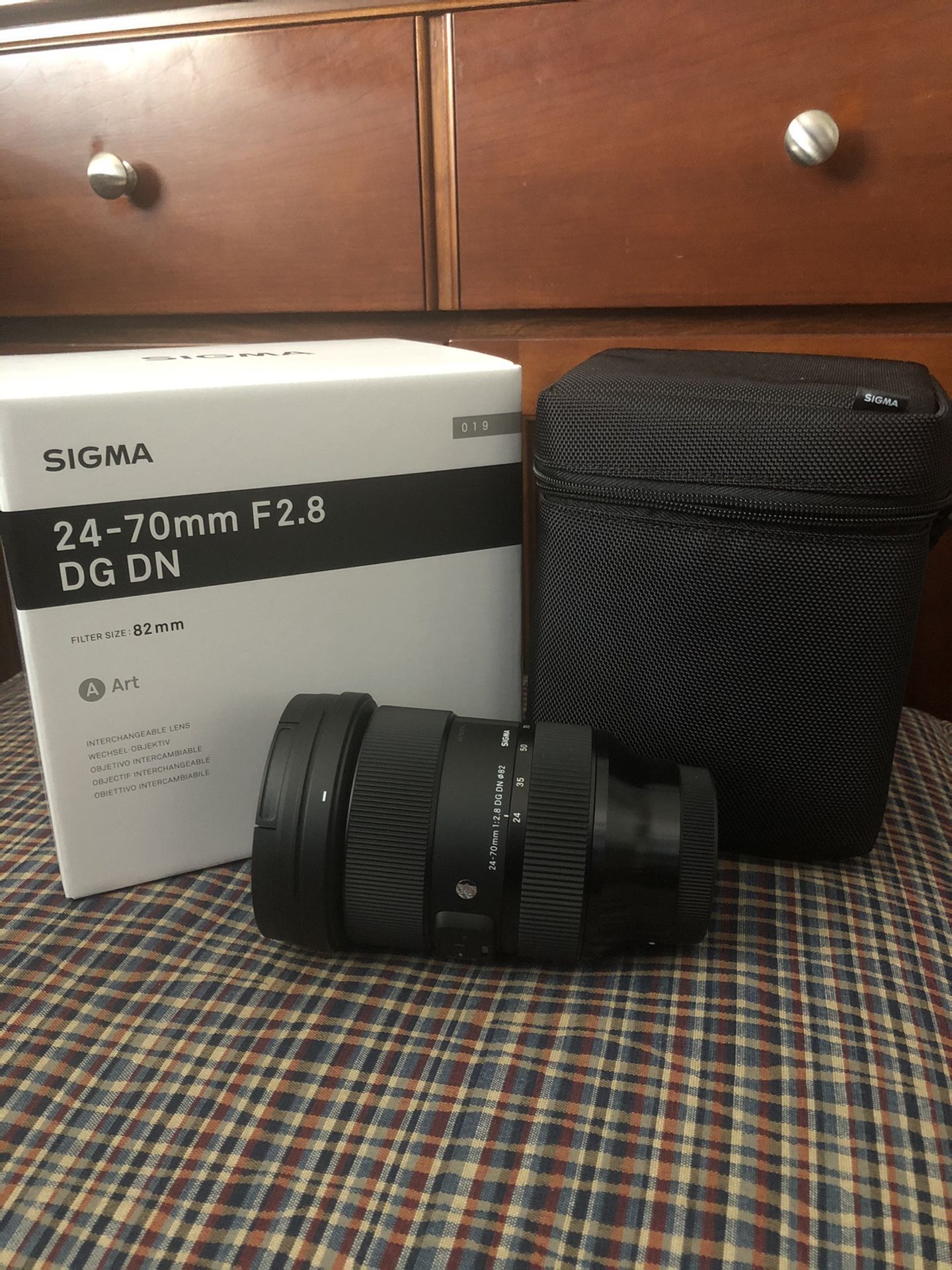 Sigma 24-70mm f2.8 DG DN Art, Sony E-Mount