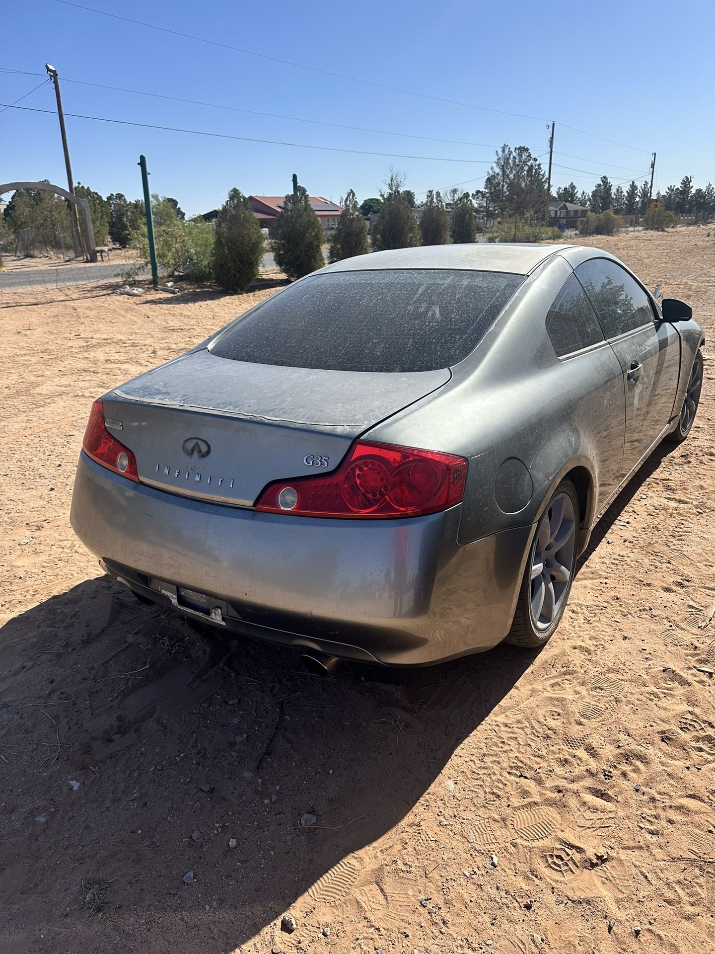 Infiniti G35 Parts Out