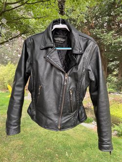 Womens Size Medium Motorcycle Jacket