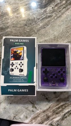Palm Games R40S Pro Handheld Game Console