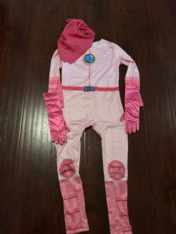 Size 7/8 Princess Peach Suit