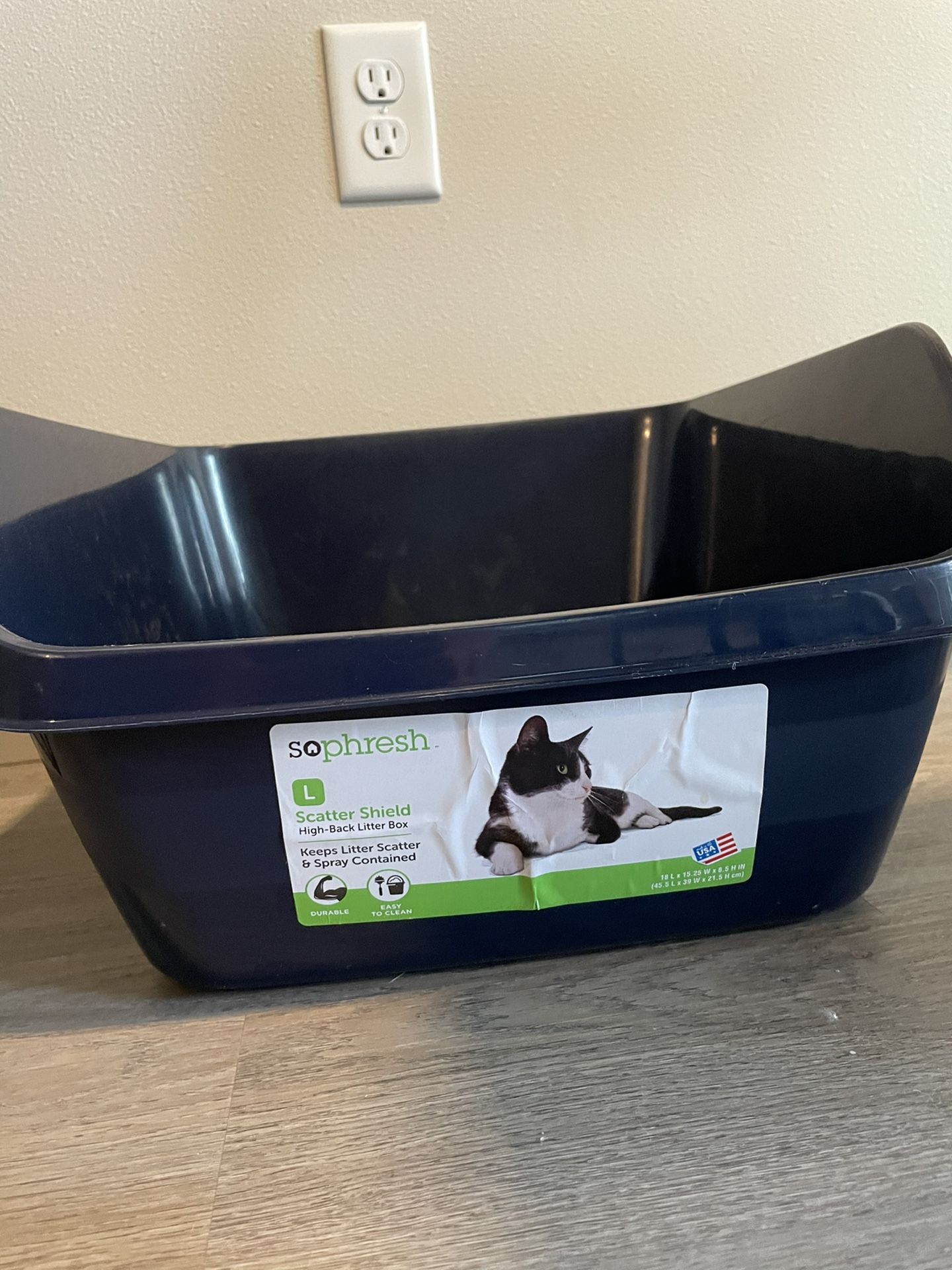 Large Cat Litter Box
