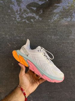 HOKA Clifton Edge Nimbus Cloud Lunar Rock