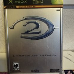 Halo 2: Limited Collectors edition 