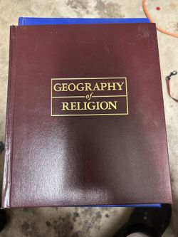 Geography Of Religion Book
