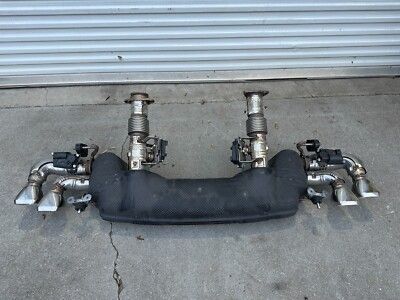 2023 Chevy Corvette Factory Exhaust
