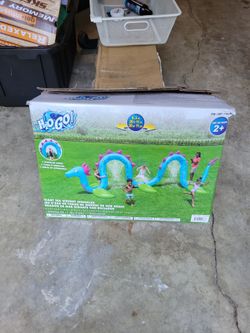 Inflatable Serpent Sprinkler