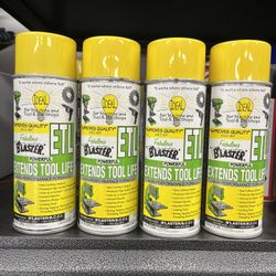 10 Cans of Blaster “ETL” Fluid.