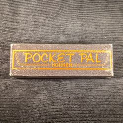 Hohner Pocket Pal Harmonica