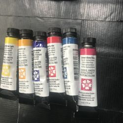 Daniel Smith Extra Fine 6 pack  Paint Tubes Watercolor Essentials Set NEW
