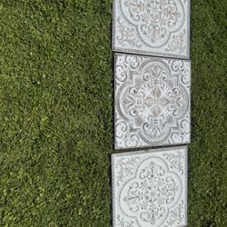 Metal Home Decor Set 