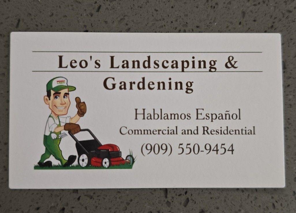 hago jardineria