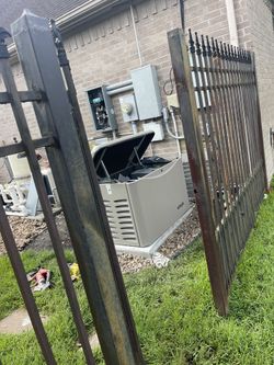 Full Generator Installation Available 