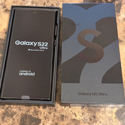 🔥Samsung S22 ultra 5G (128 gigas) BLACK NEW🔥