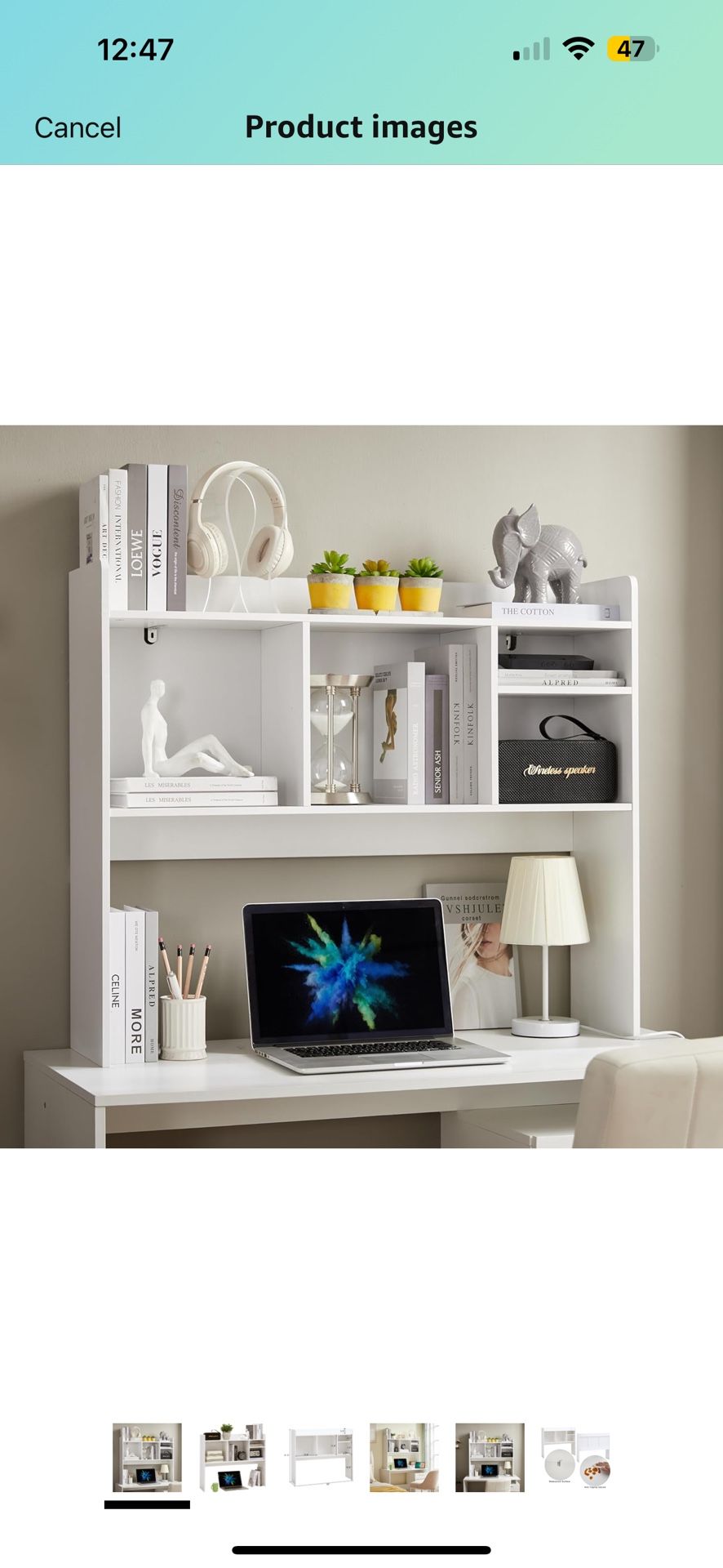 3 tier desktop display organizer 
