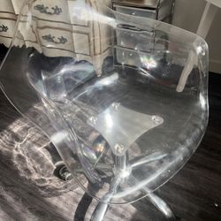 Clear Chair 