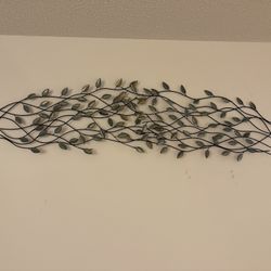 Decorative Metal Wall Sculpture