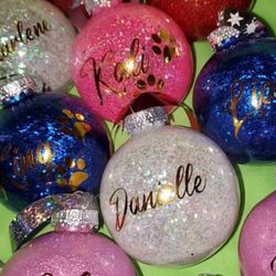 Custom Ornaments, Ornaments, Christmas Decorations
