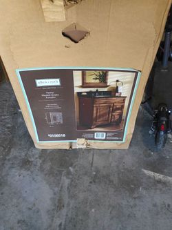 Allen + Roth Ballantyne Vanity (Espresso)