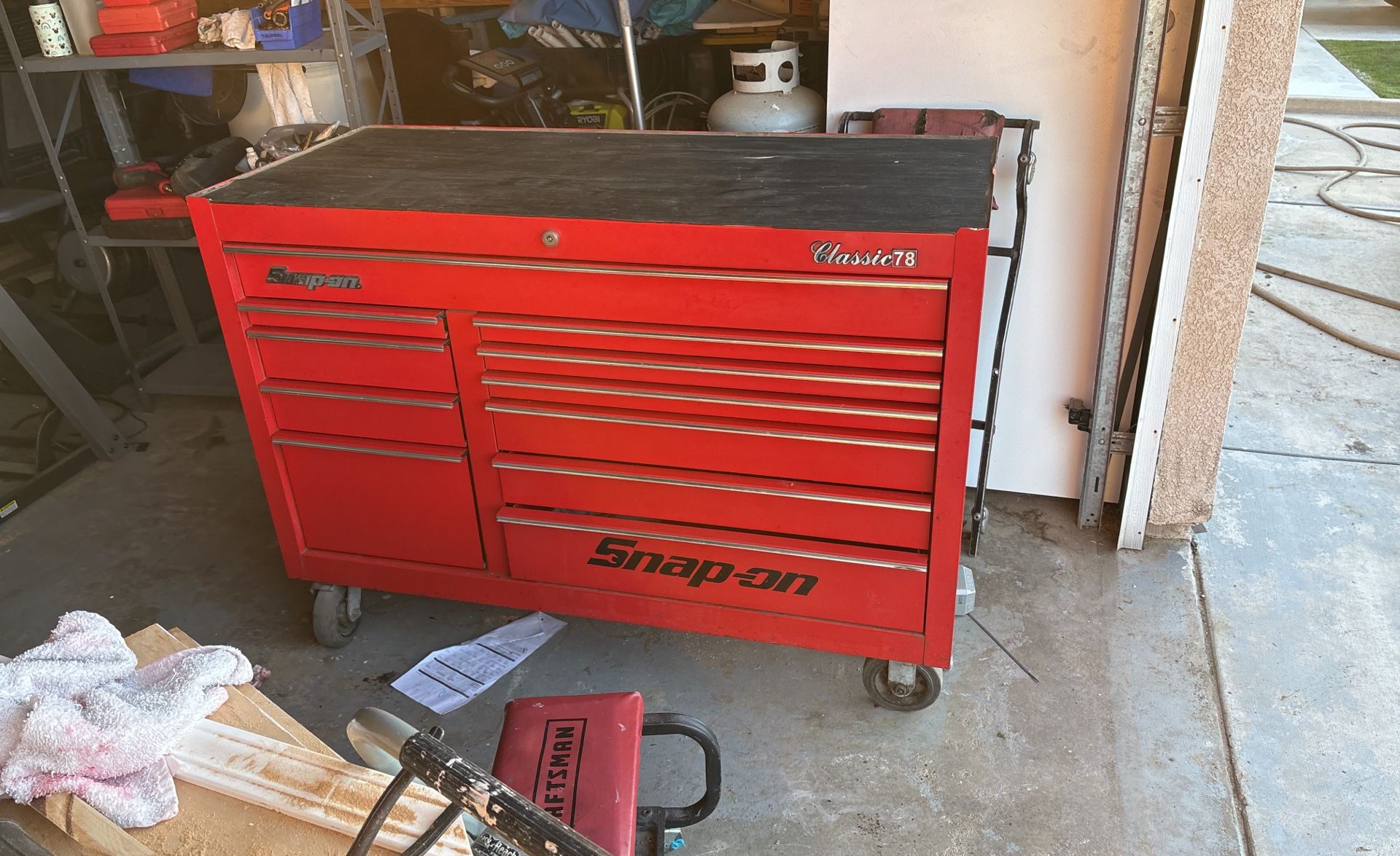 Snap On Toolbox