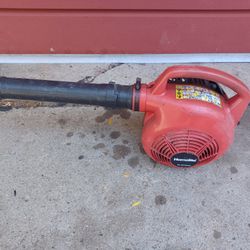Homelite 2-cycle Leaf Blower, Not Running