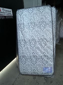 Twin size mattress plush