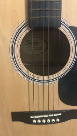 Steel string acoustic guitar