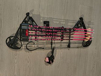 Archery bows diamond infinity