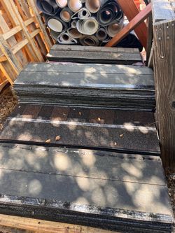 Roofing supplies, shingles, drip metal, vents +