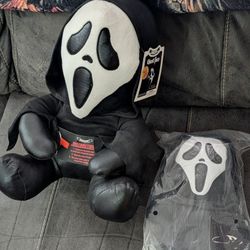 SCREAM ghostface Plushies 