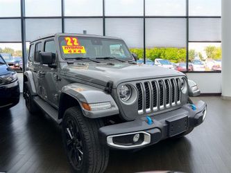2022 Jeep Wrangler 4xe