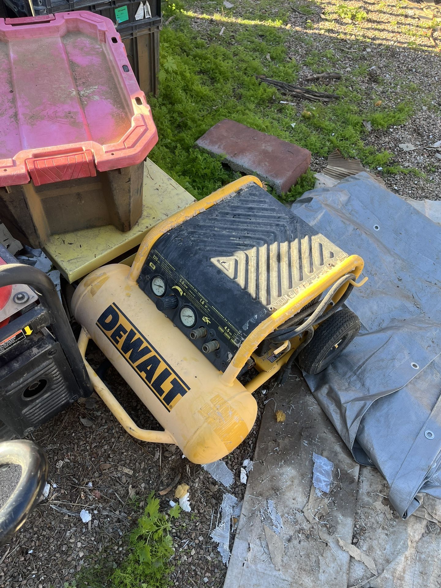 Dewalt Electric Air Compressor