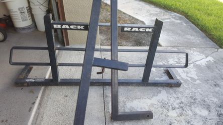 ladder system for pick up truck