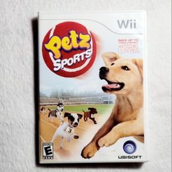 Petz Sports Wii Game 