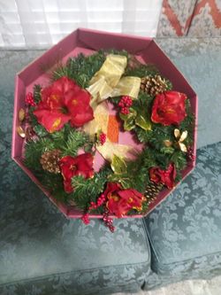 Door Christmas Wreath