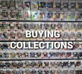 Buying Funko Pop Collections!