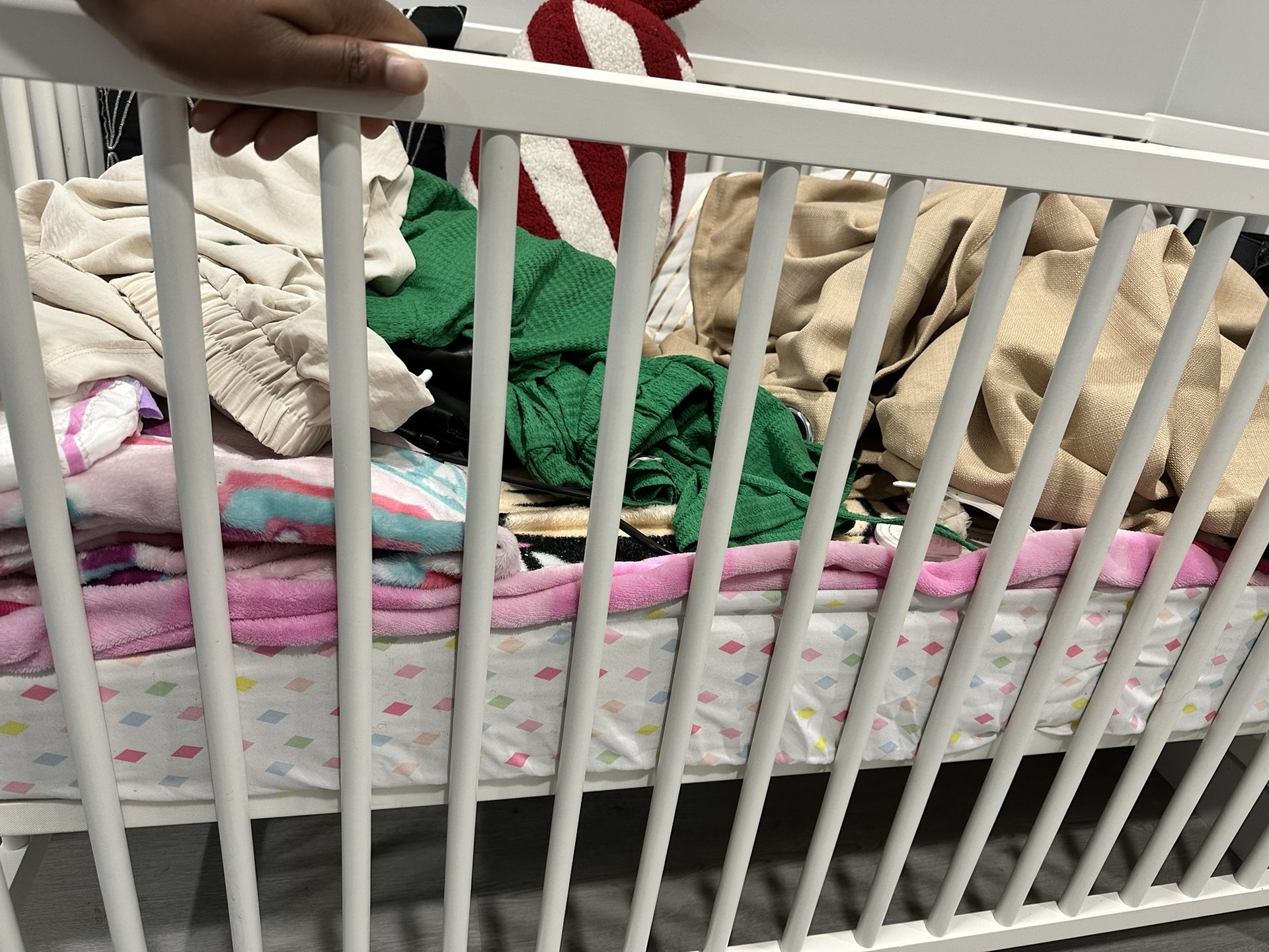 Crib And Mattress