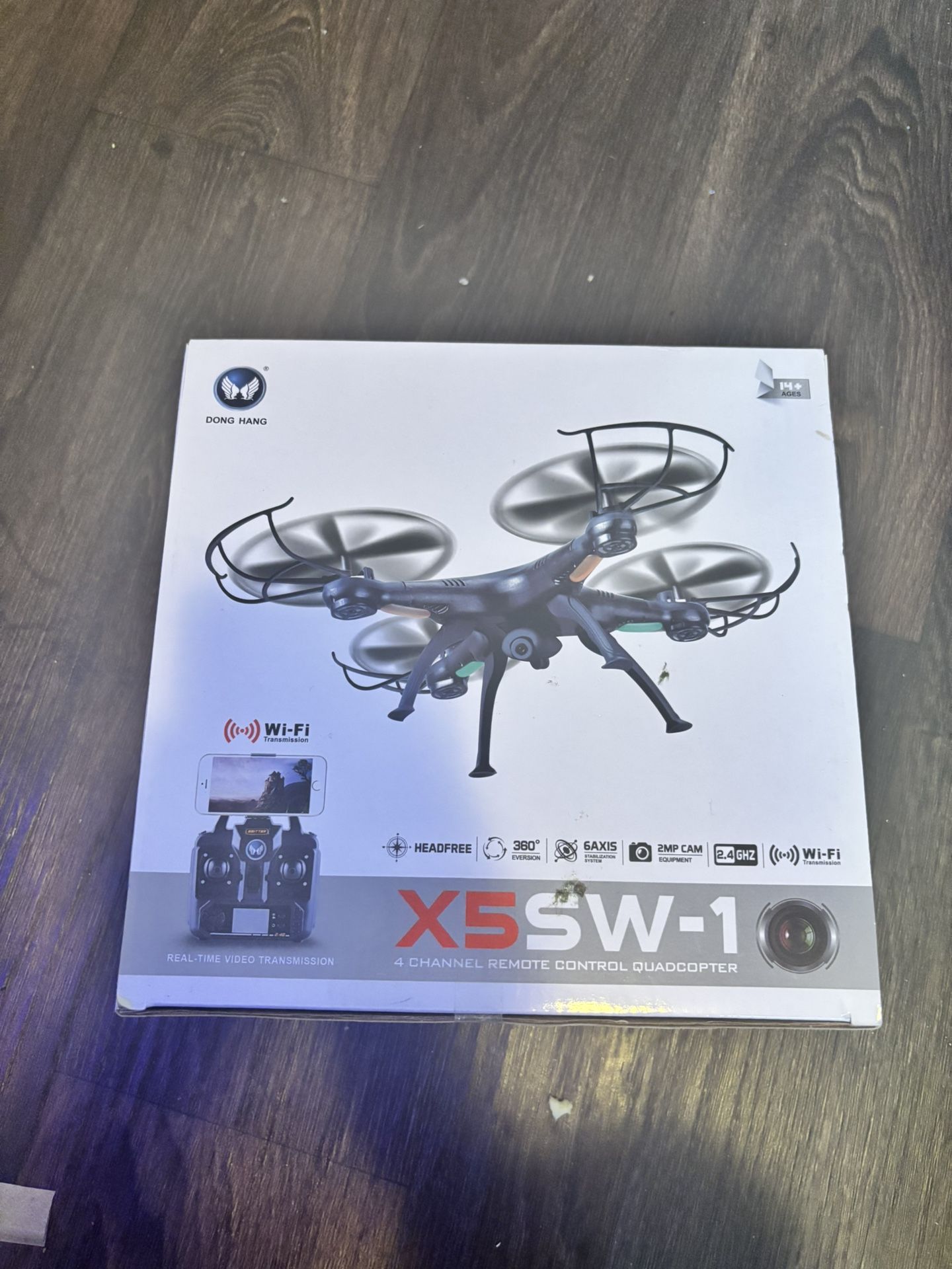 X5SW 1 Remote Control Drone