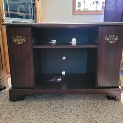 TV Stand With Video Storage