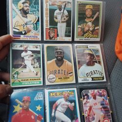 Dave Parker Rookie Cards 