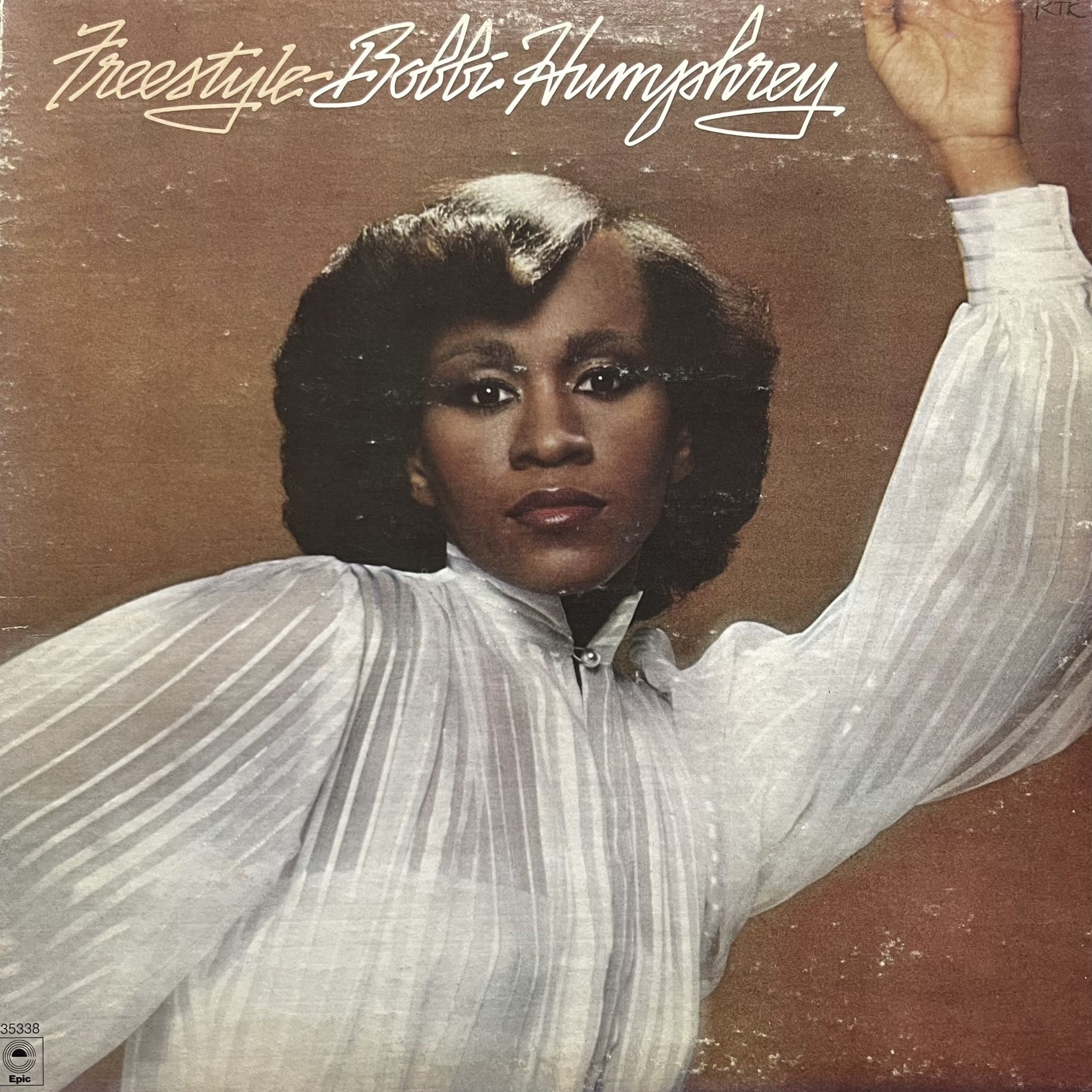 Bobbi Humphrey “Freestyle” Vinyl Record LP Soul Jazz Album