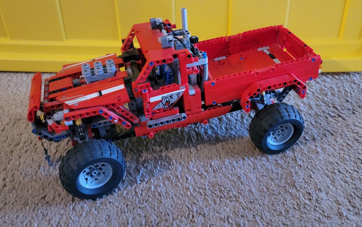 Lego Technic Red Truck 42029