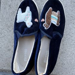 Soludos llama Velvet Shoes